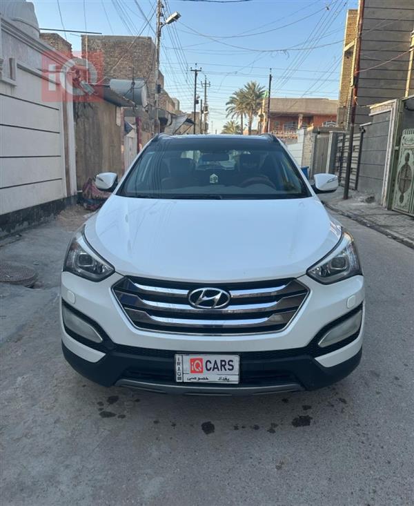 هیۆندای سەنتافی 2014  بۆ فرۆشتن لە عێراق -  بەغداد